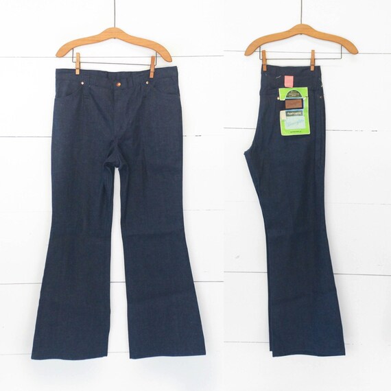 size 18 bell bottom jeans