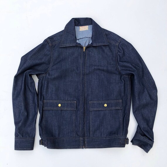 dark rinse denim jacket