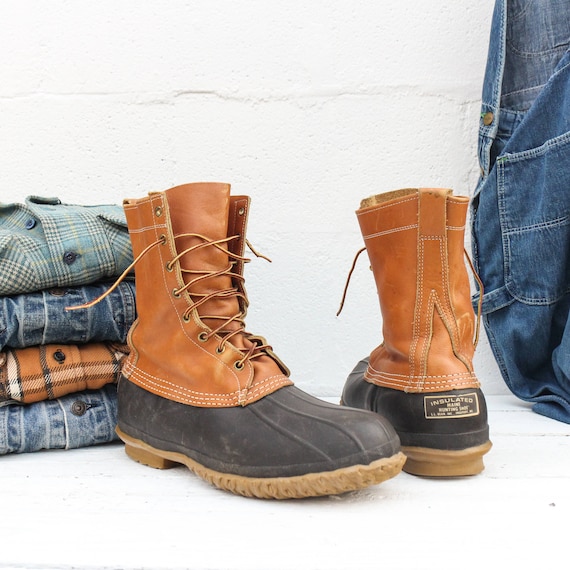 difference between maine hunting shoe and bean boot