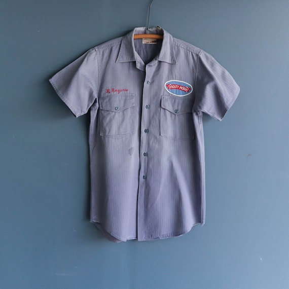 1960s Frosty Morn Meats Shirt | 1960s Frosty Morn