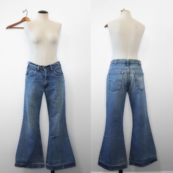 1970s Levis Bell Bottoms | Vintage Women's Levis B