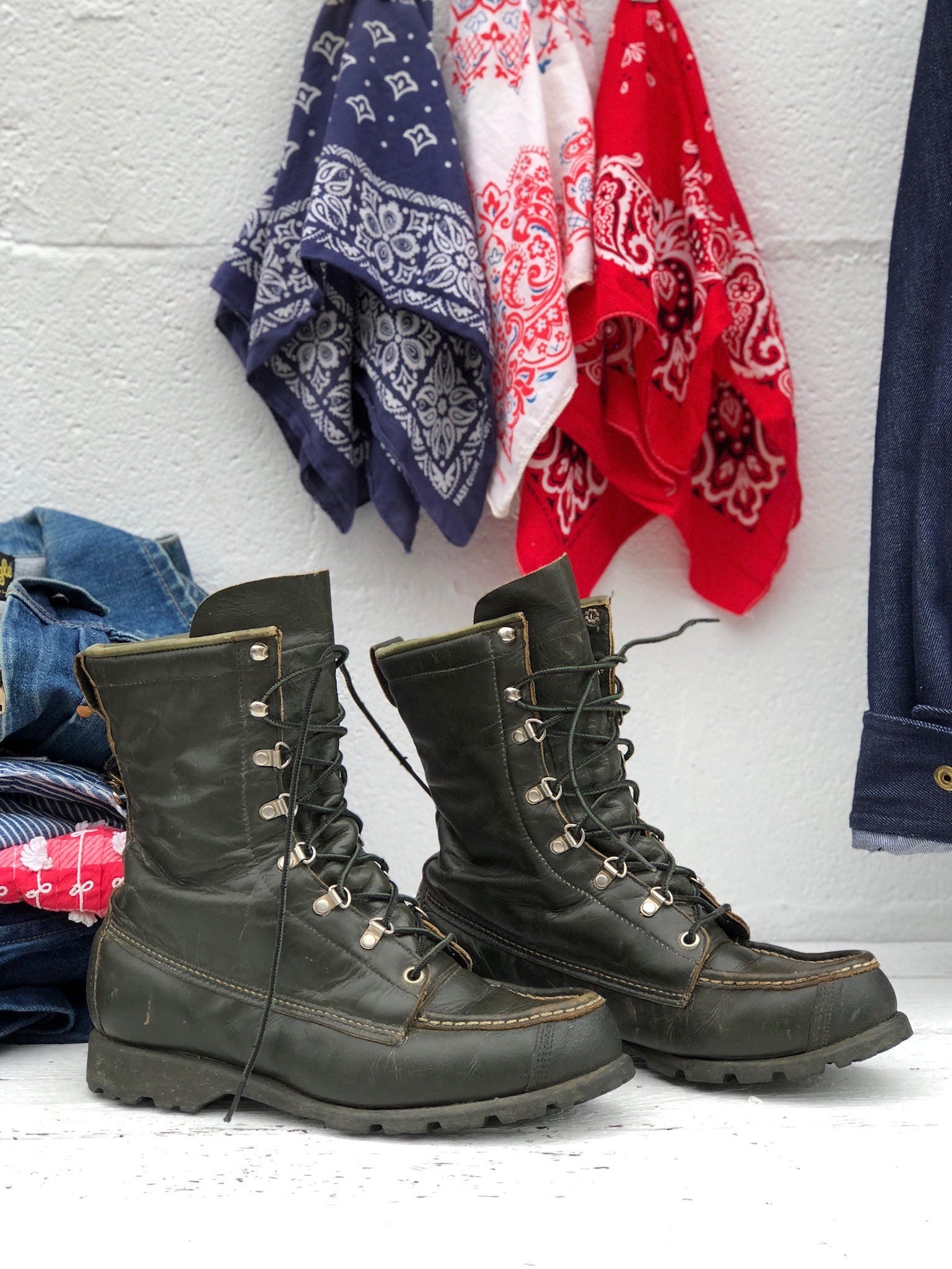 sears womens work boots