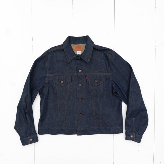 Rigid Denim Levis Jacket Type III 
