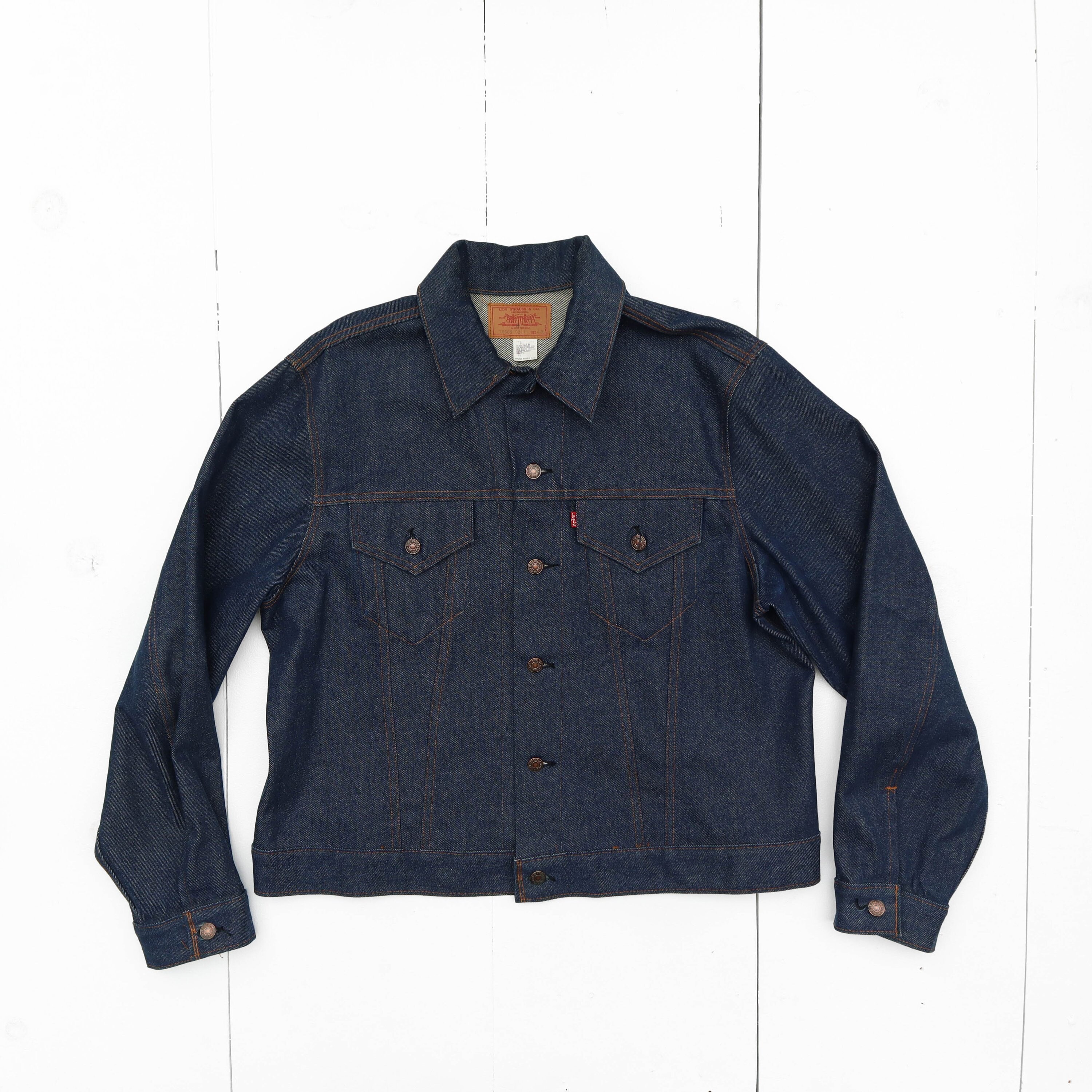 levis trucker rigid two