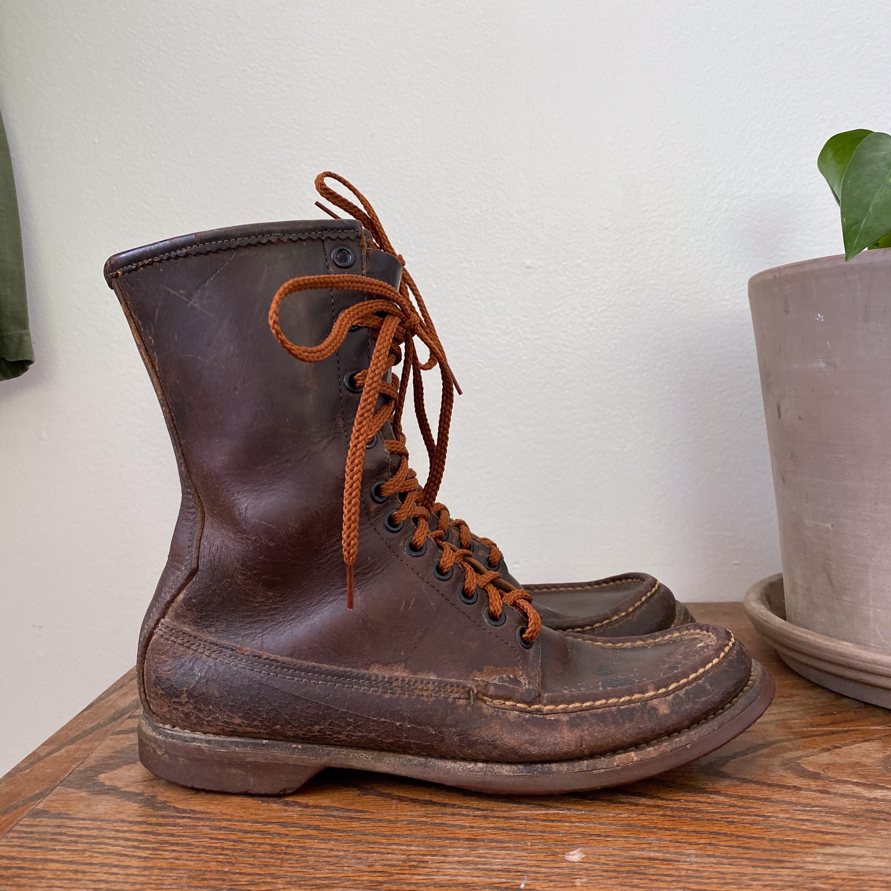moccasin hunting boots