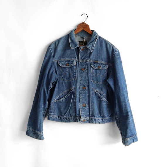 1970’s Wrangler Selvedge Denim Jacket