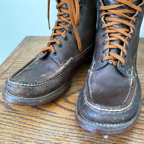 wc russell moccasin boots
