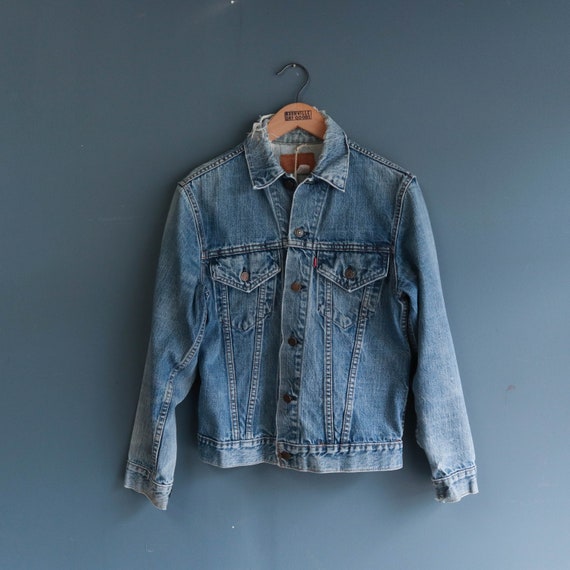 1970's levi denim jacket