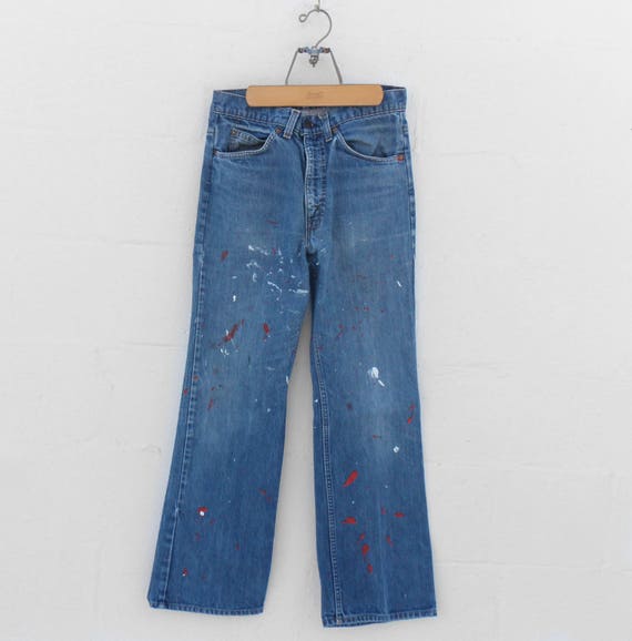 Levi’s 517 Orange Tab Painter’s Denim
