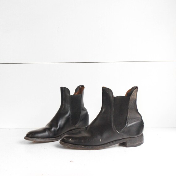 equestrian chelsea boots