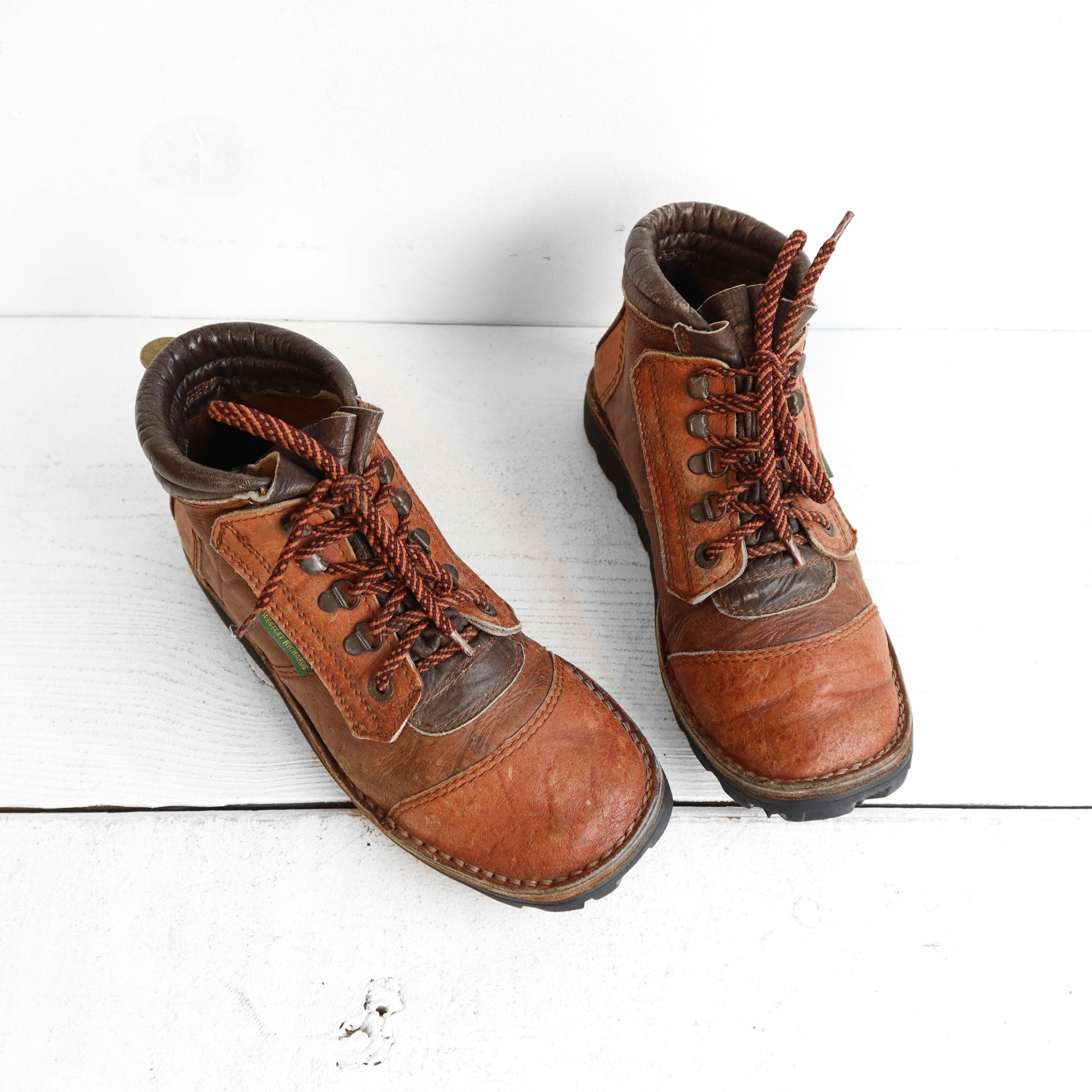 Vintage Courteney Boot Co African Safari Shoes Vintage Courteney Boot Co African Safari Shoes