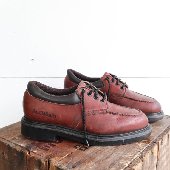 red wing shoes moccasins