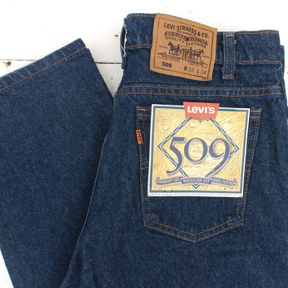 levis 509 fit