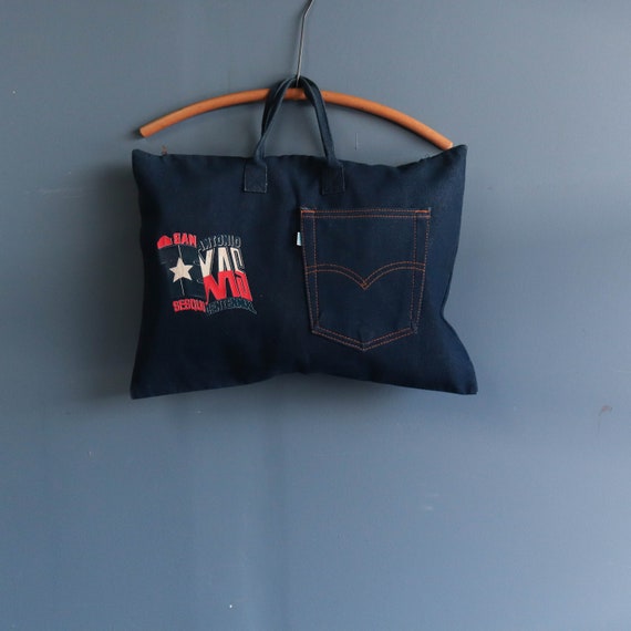 levis denim tote bag