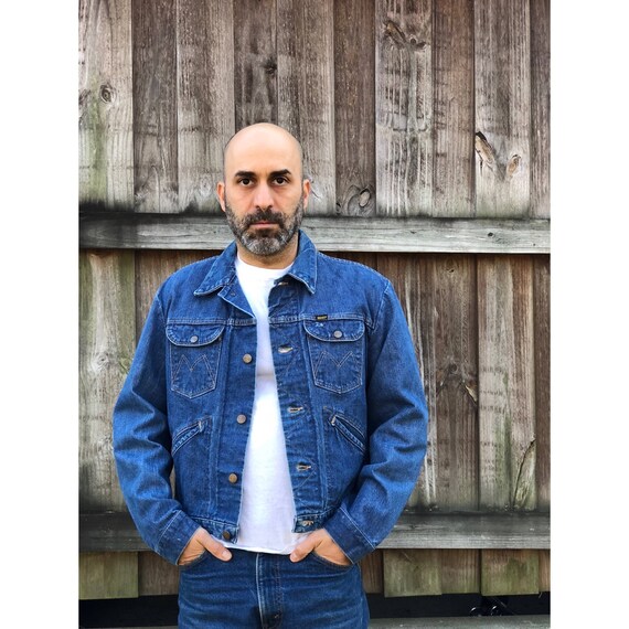1960's Blue Bell MAVERICK Selvedge Denim Jacket 4-