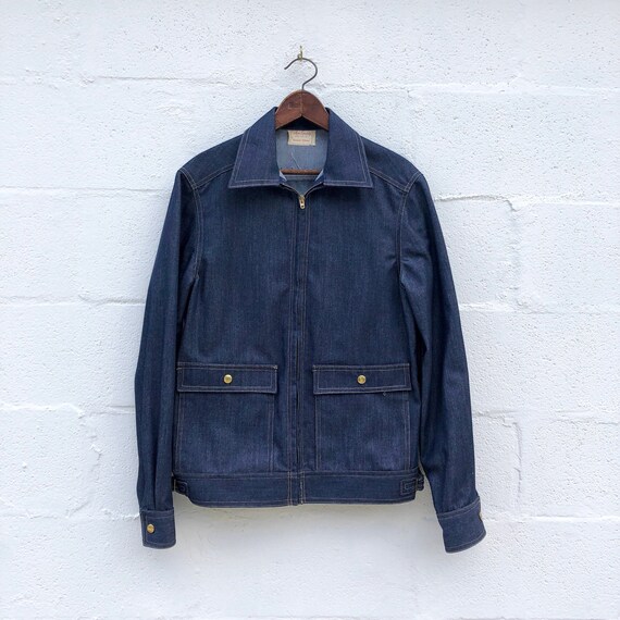 1960's Women's Dark Rinse Denim Jacket
