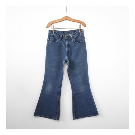 Vintage Levis 684 Bell Bottom Jeans | Vintage 1970