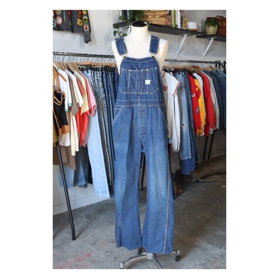 DuckHead Low Back Denim Overalls