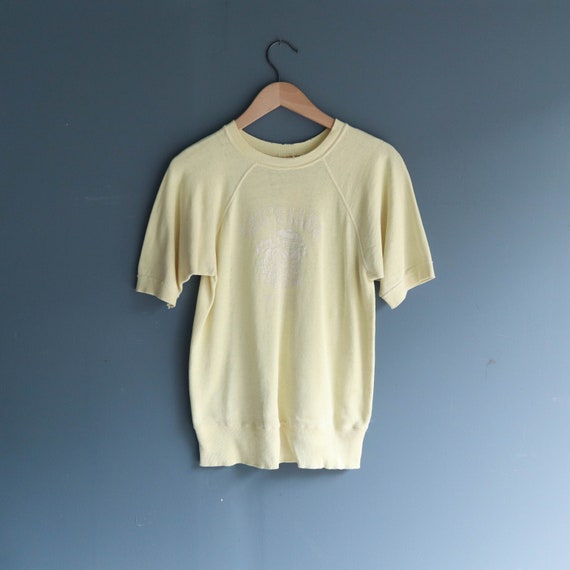 ARTEX Louisiana Tech Paper Thin Yellow Short Sleev