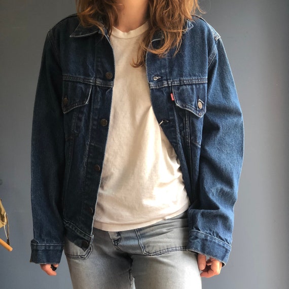 levis trucker sizing