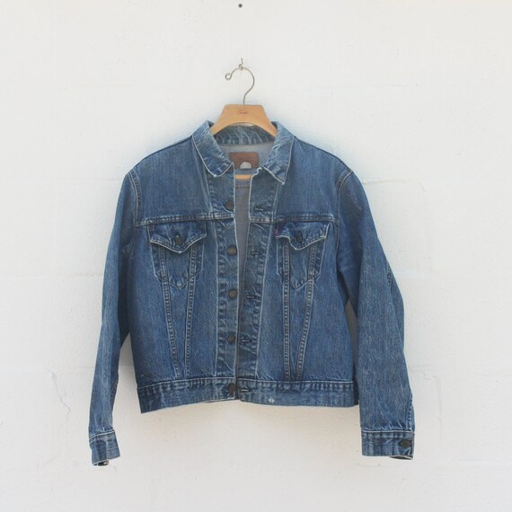 LRG | 1970's Levis Denim Jacket Classic Blue Denim
