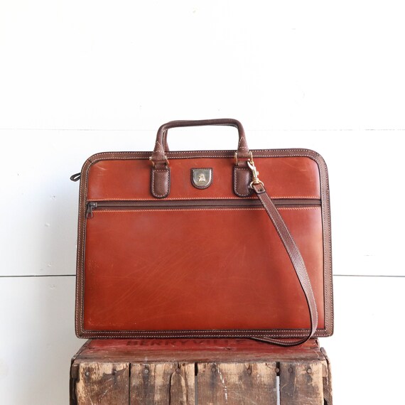 mark cross briefcase
