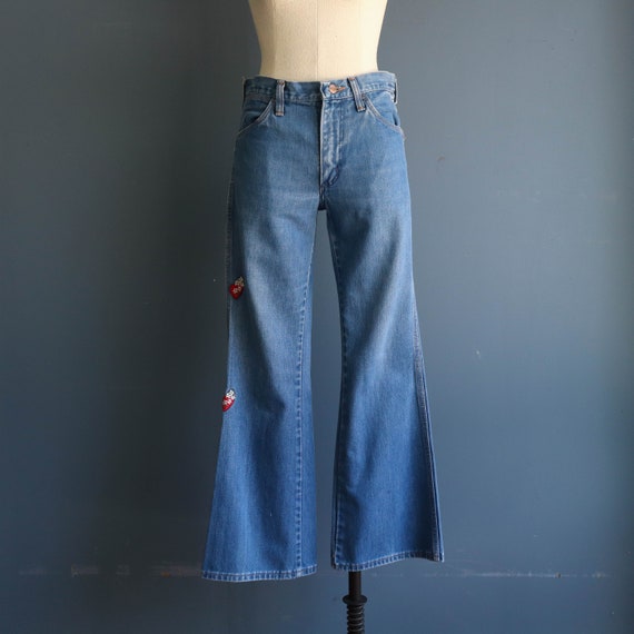 1970's bell bottom jeans