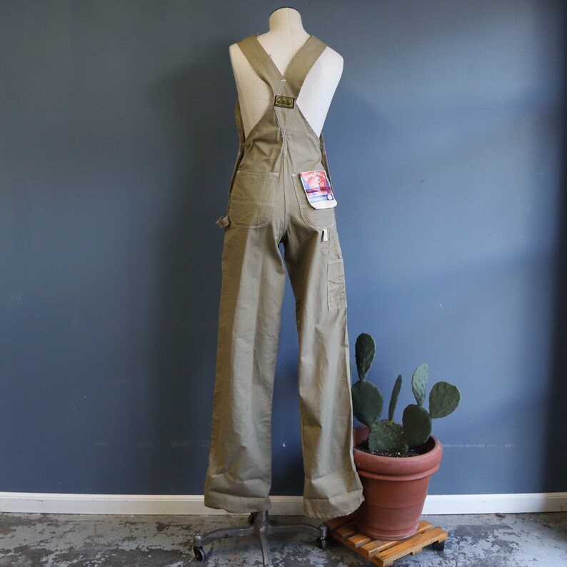 Dee Cee Khaki Overalls