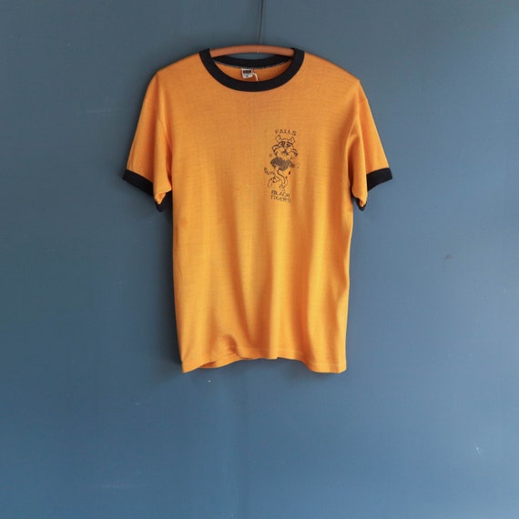 Yellow Ringer T by Russell Southern Company Falls