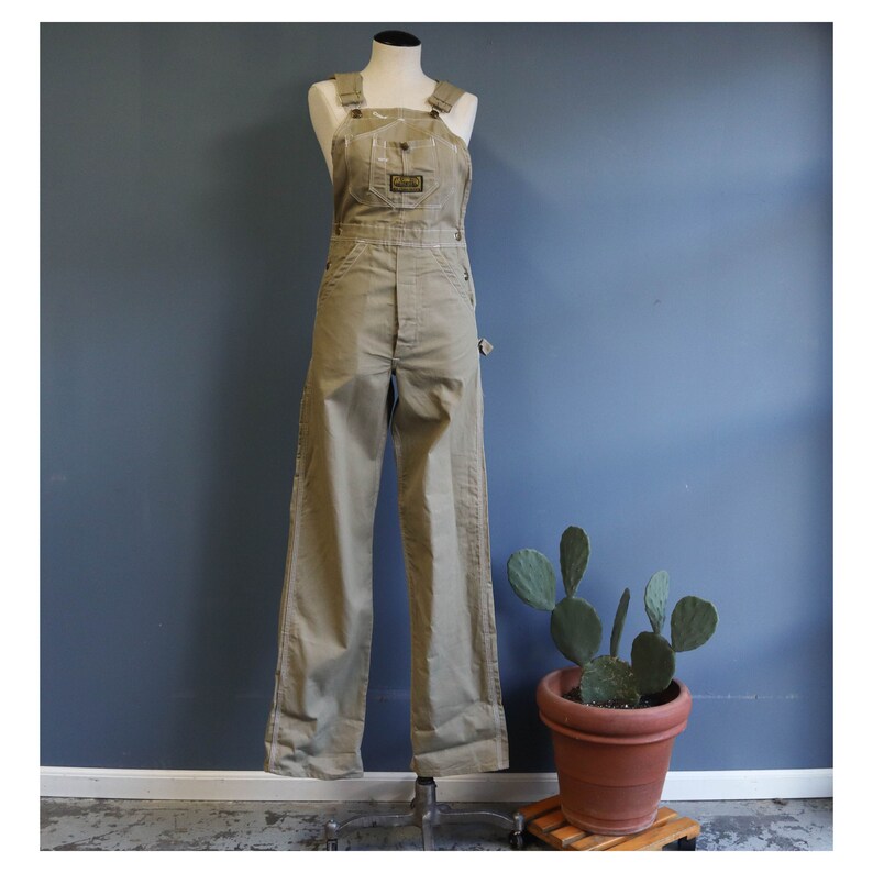 Dee Cee Khaki Overalls