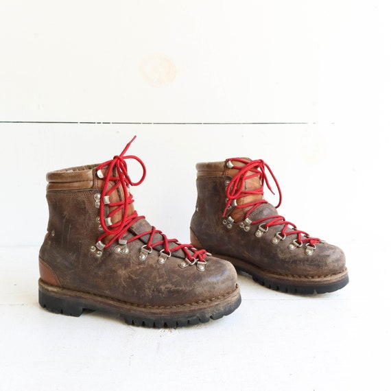 vintage mountaineering boots