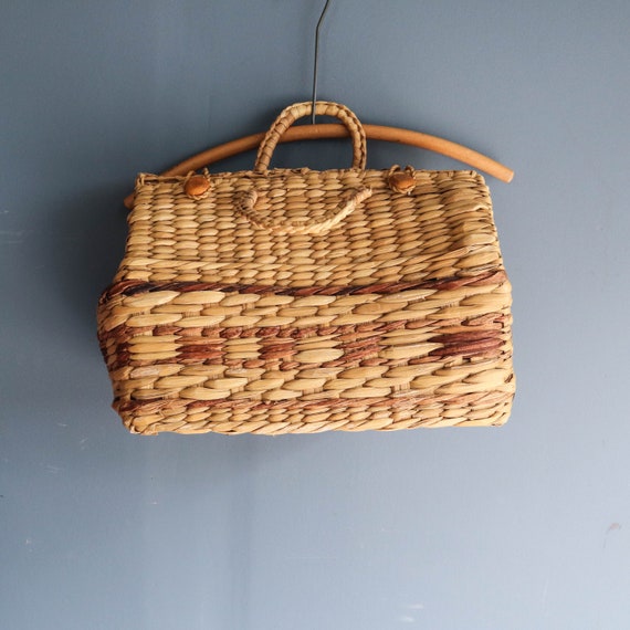 Vintage Straw Bag