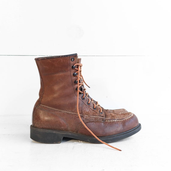 vintage wolverine boots