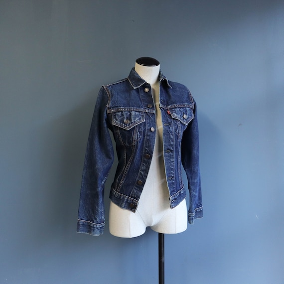 Late 1960’s Levis Big E Denim Trucker Jacket
