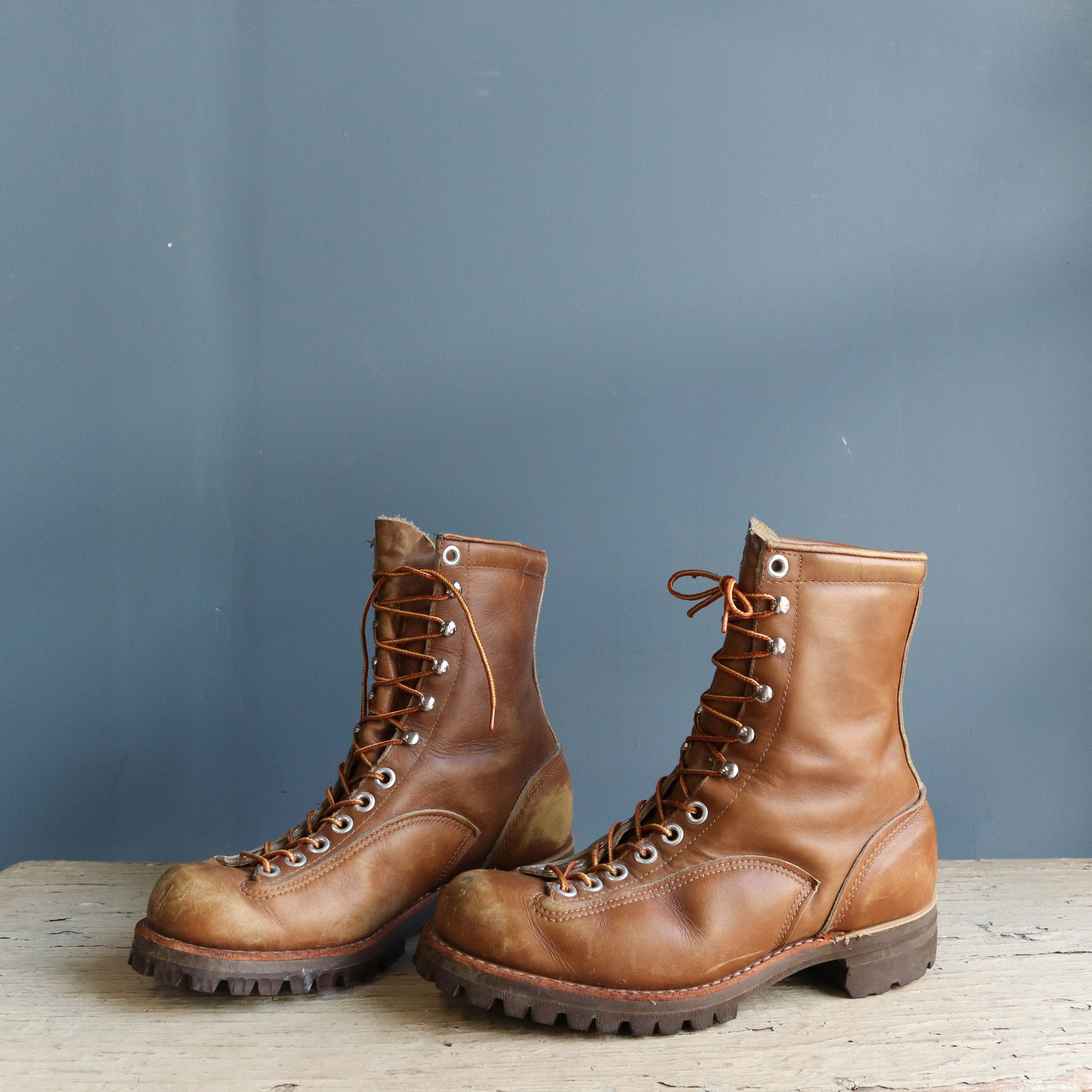 high end mens work boots