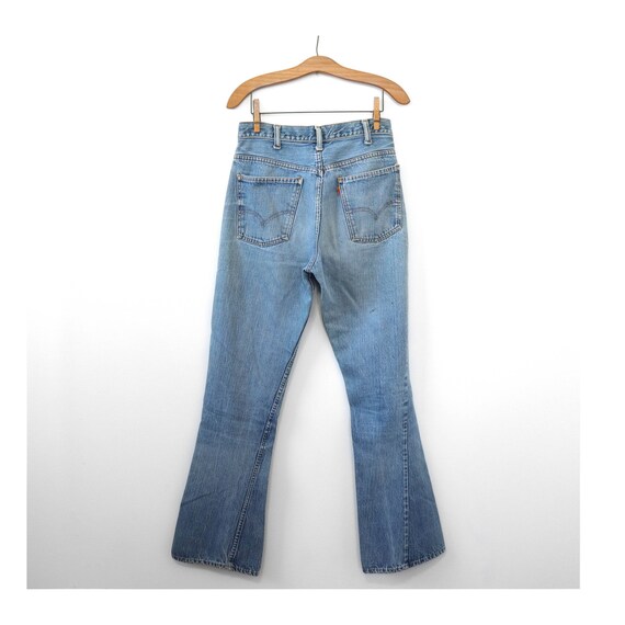 1970s Levis Orange Tab Big E | Vintage 70s Big E L