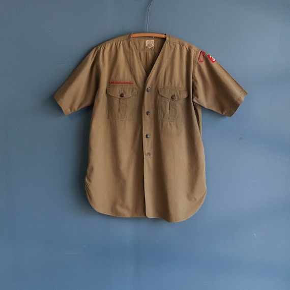 1940’s Sweet Orr Boy Scout Shirt