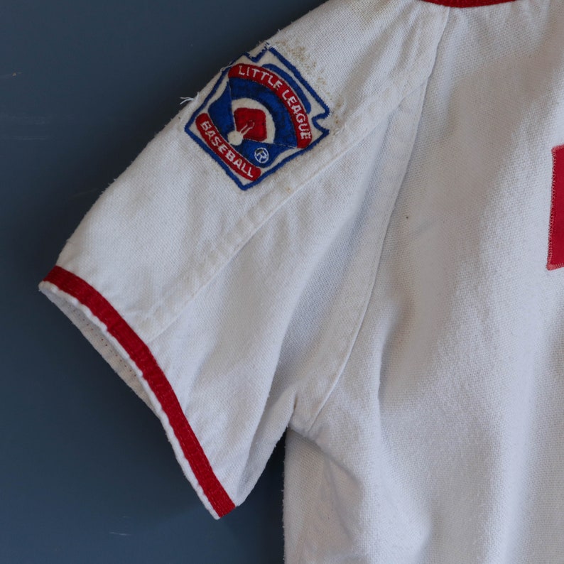 1960s Wilsons Baseball Uniform Jersey Homestead Dodgers Etsy