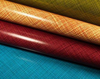 Vegetabiliskt garvade läderpaneler Russo Leather Commodore-kollektion