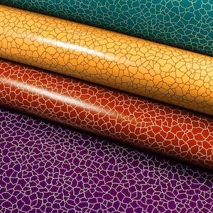 Pannelli in pelle conciata al vegetale Russo Leather collezione Zenith