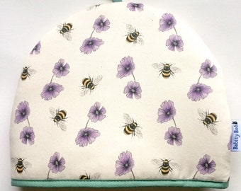 Tea Cosy, Bee and Flower design