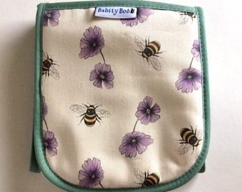 Double oven gloves, Bee design, bee oven gloves