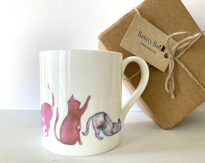 Blink Cat Mug