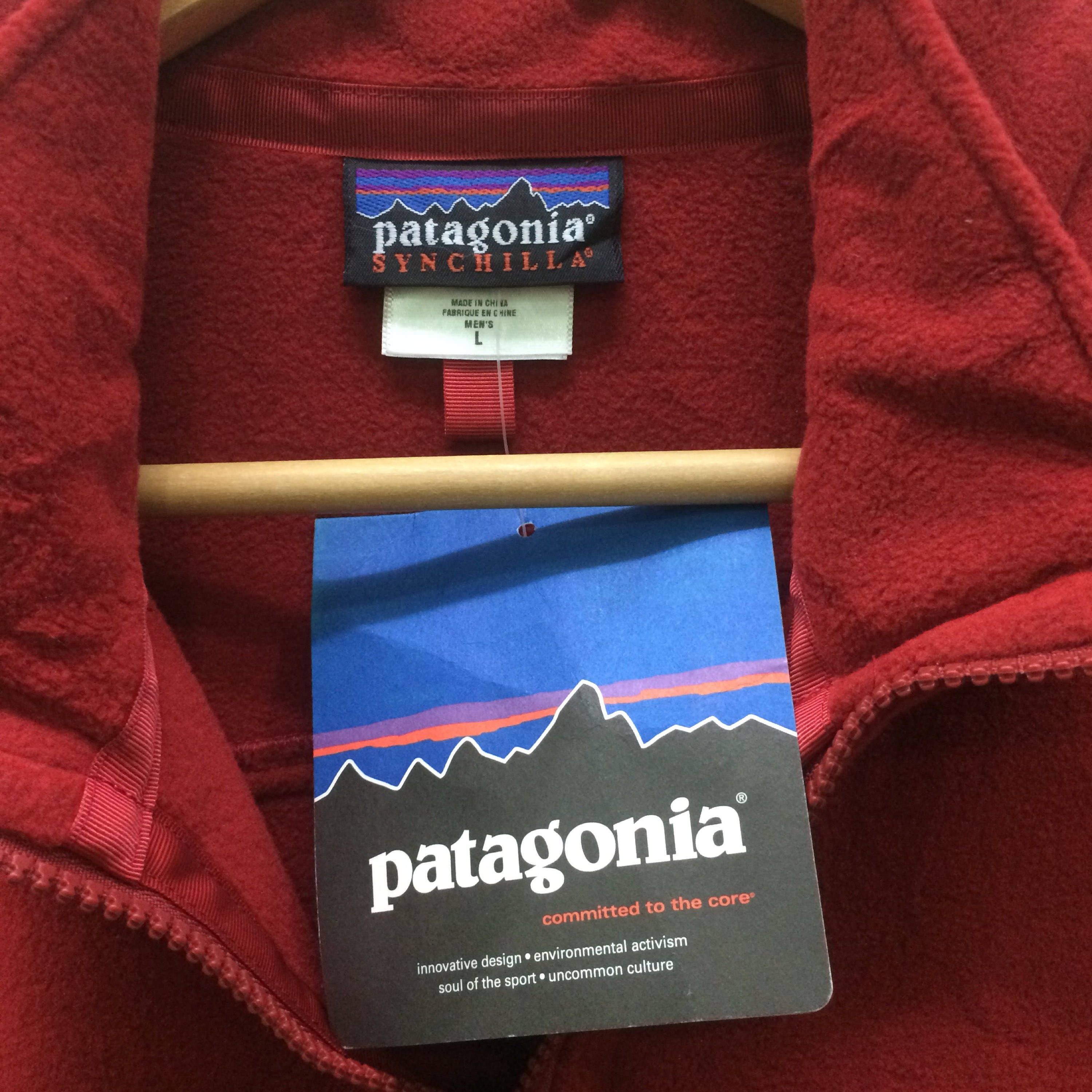 RARE Patagonia New With Tag Jacket Sweater Full Zipper | Etsy
