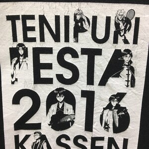 Tenipuri Festa 16 Kassen The Prince Of Tennis Manga T Shirt Etsy Tenipuri Festa 16 Kassen The Prince Of Tennis Manga T Shirt Etsy