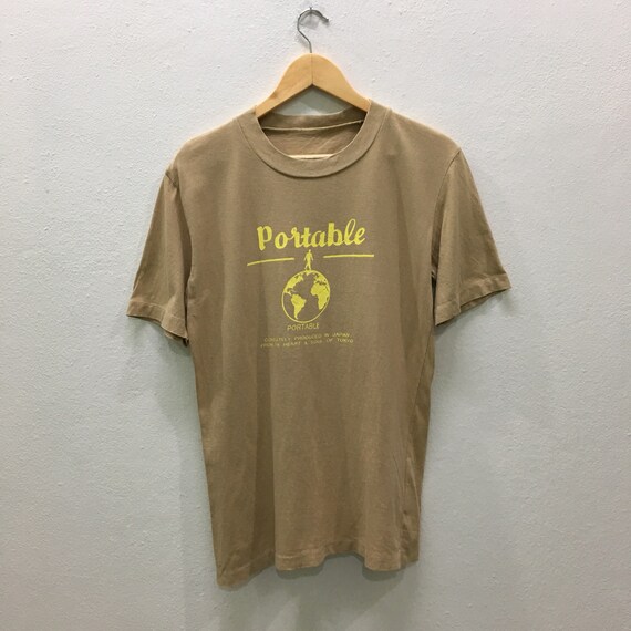 Vintage Yuji Yamada Design Art T-shirts