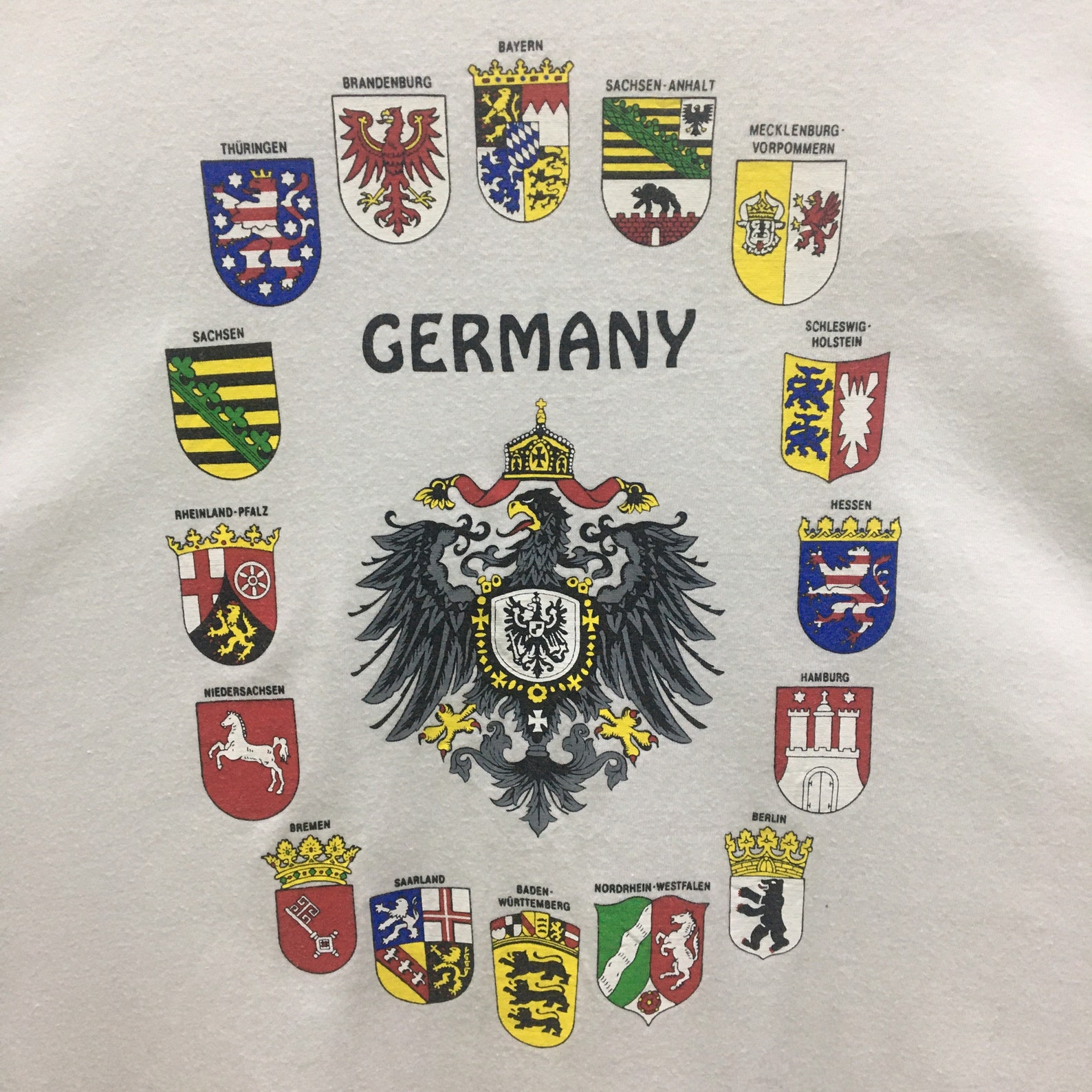 Vintage Germany Club Tshirt Etsy