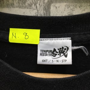 Tenipuri Festa 16 Kassen The Prince Of Tennis Manga T Shirt Etsy Tenipuri Festa 16 Kassen The Prince Of Tennis Manga T Shirt Etsy