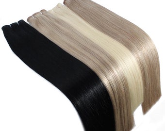 Dunkelblond Mit Anblick Strawberry Blonde Tonung Haar Weben Etsy