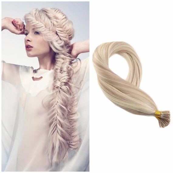 I Tip Human Hair Extensions 100 Human Remy Hair 100 Grams Etsy